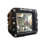 Black Oak square LED light pod