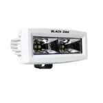 White Black Oak dual LED light bar