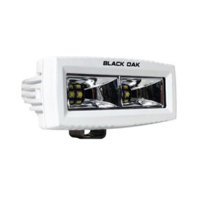 White Black Oak dual LED light bar