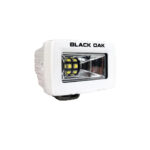 White Black Oak LED pod light