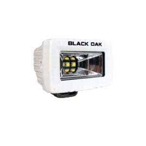 White Black Oak LED pod light