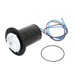 Small electric water pump with wires and gasket