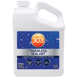 One gallon 303 Touchless Sealant container