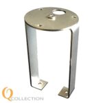 Stainless steel U-shaped mounting bracket
