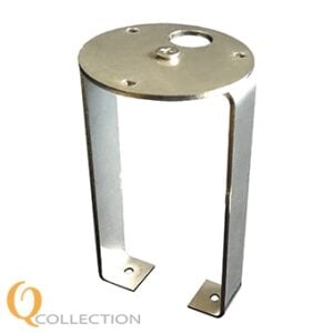 Stainless steel U-shaped mounting bracket
