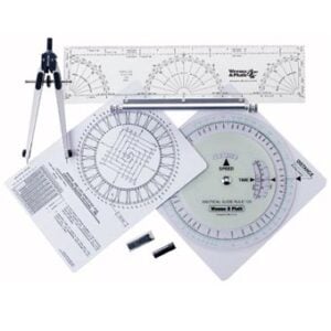 Aviation navigation tools and flight planning instruments
