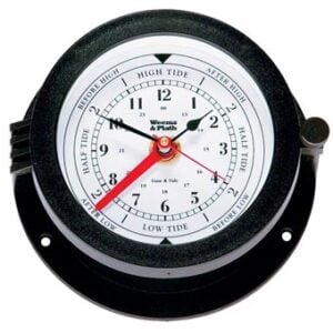 Weems & Plath analog tide and time clock