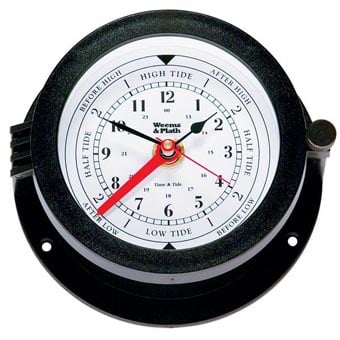 Weems & Plath analog tide and time clock
