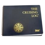 Spiral-bound Cruising Log nautical journal