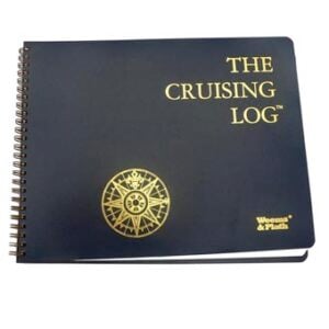 Spiral-bound Cruising Log nautical journal
