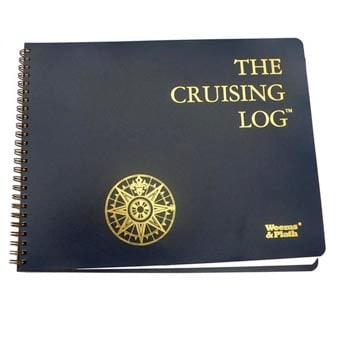 Spiral-bound Cruising Log nautical journal