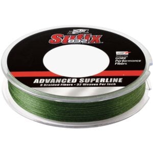 Sufix 832 braided fishing line spool