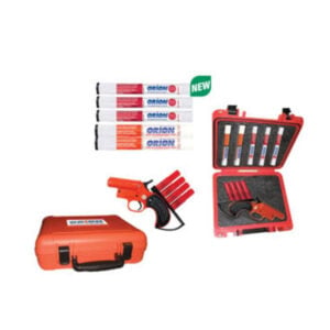Orion marine flare gun safety kit with case