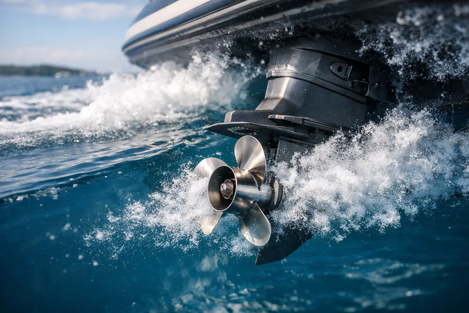 Boat Cavatation