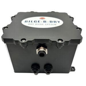 Bilge-B-Dry marine dry bilge system unit