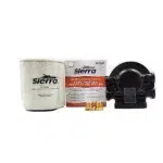 Sierra fuel water separator filter kit with housing