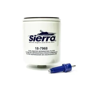 Sierra 18-7968 fuel-water separating filter with drain sensor